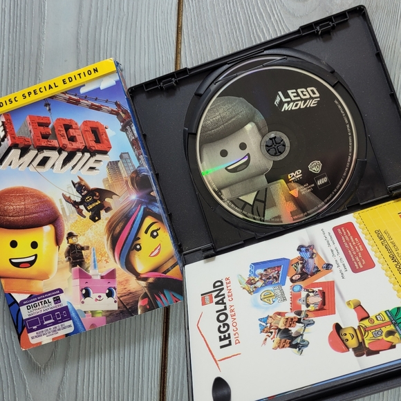 The Lego Movie - Special Edition - 2 DVD Set - Picture 14 of 15